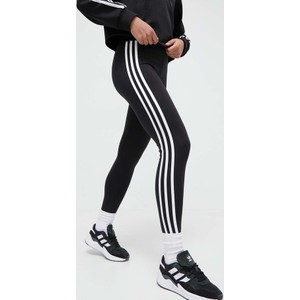 Czarne legginsy Adidas Originals