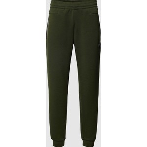Zielone spodnie Emporio Armani