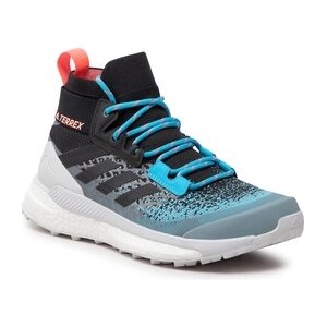 Niebieskie buty trekkingowe Adidas Performance