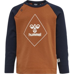 Brązowa koszulka dziecięca Hummel