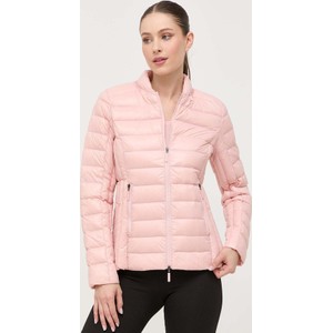 Różowa kurtka Armani Exchange bez kaptura w stylu casual krótka