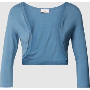 Niebieski sweter V.m. w stylu casual