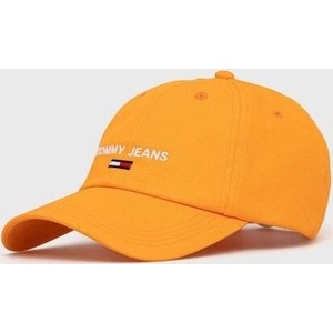 Pomarańczowa czapka Olika