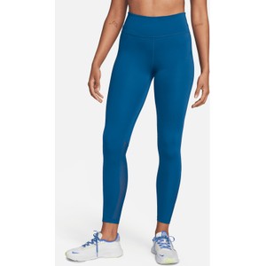 Niebieskie spodnie Nike w sportowym stylu