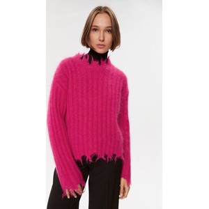 Różowy sweter Birgitte Herskind w stylu casual
