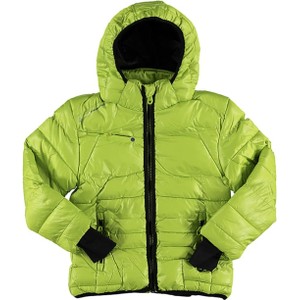 Zielona kurtka dziecięca Peak Mountain