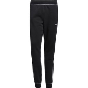 Czarne spodnie sportowe Adidas Originals w sportowym stylu