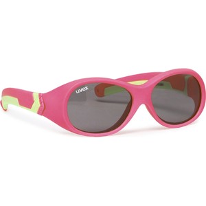 Okulary przeciwsłoneczne dziecięce Uvex - Sportstyle 511 S5320293716 Pink Green Mat
