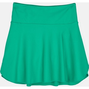 Zielona spódnica Gate mini w stylu casual