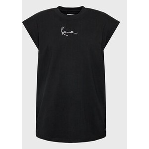 Czarny t-shirt Karl Kani z krótkim rękawem