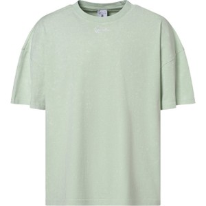 Zielony t-shirt Karl Kani z bawełny