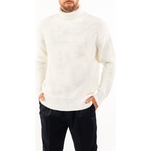 Sweter ubierzsie.com z wełny z golfem