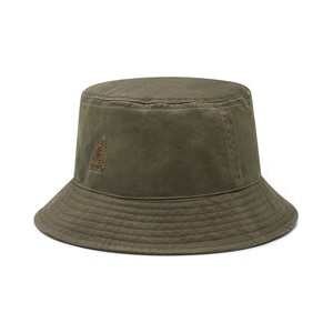 Zielona czapka Kangol