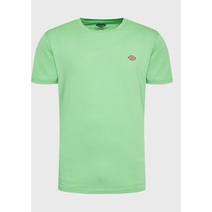Zielony t-shirt Dickies w stylu casual