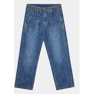 Granatowe spodnie dziecięce Pepe Jeans