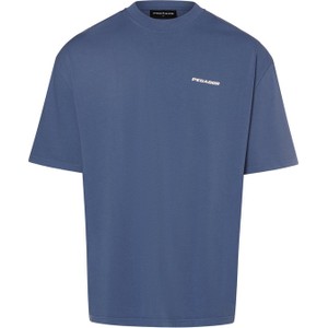 Niebieski t-shirt Pegador z bawełny