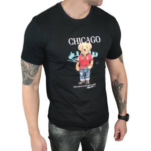 T-shirt Ralph Lauren z bawełny z krótkim rękawem w młodzieżowym stylu