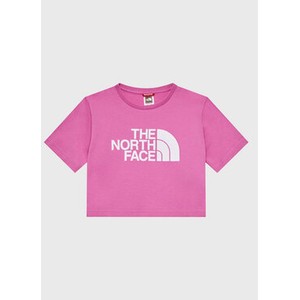 Różowa bluzka dziecięca The North Face