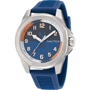 Zegarek Nautica NAPTBS401 Blue/Blue