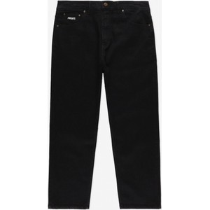 Czarne jeansy Prosto. z jeansu w stylu klasycznym