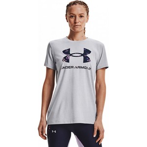 T-shirt Under Armour z krótkim rękawem z okrągłym dekoltem w sportowym stylu
