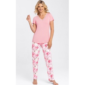 Różowa piżama Babell