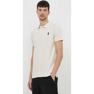 Koszulka polo answear.com z krótkim rękawem w stylu casual