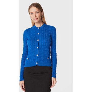 Niebieski sweter Rinascimento w stylu casual