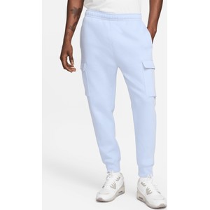 Niebieskie spodnie Nike w stylu klasycznym