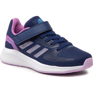 Granatowe buty sportowe dziecięce Adidas