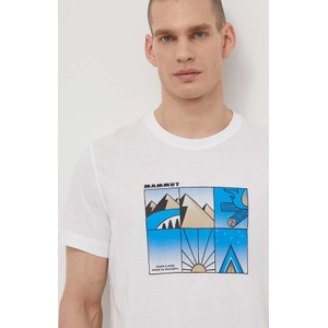 T-shirt Mammut z nadrukiem