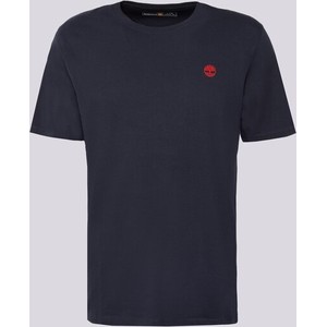 T-shirt Timberland z krótkim rękawem z dżerseju