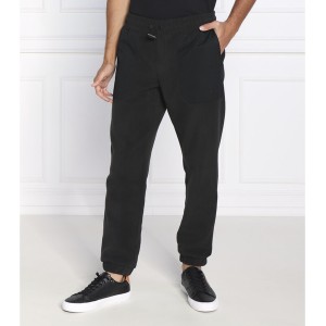Czarne spodnie sportowe Hugo Boss w stylu casual