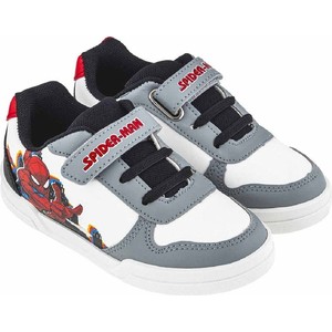 Buty sportowe dziecięce Spiderman dla chłopców na rzepy