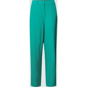 Zielone spodnie Vila w stylu retro