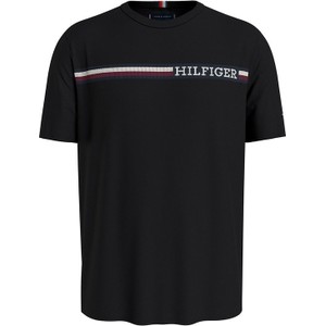 Czarny t-shirt Tommy Hilfiger