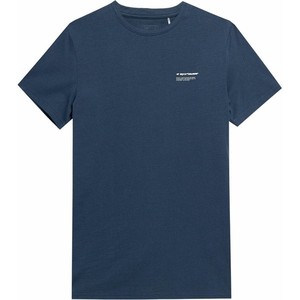 Granatowy t-shirt 4F
