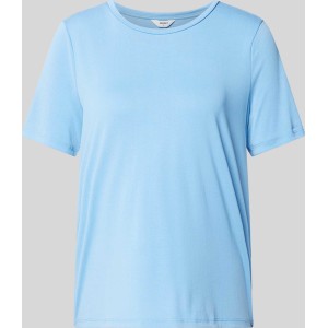 Niebieski t-shirt Object z krótkim rękawem