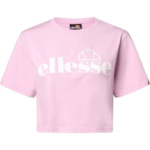 T-shirt Ellesse w sportowym stylu z bawełny