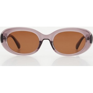 Fioletowe okulary damskie Reserved