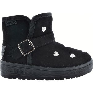 Czarne buty dziecięce zimowe Big Star