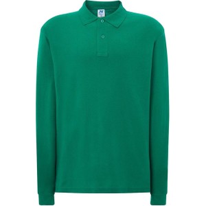 Zielona koszulka z długim rękawem JK Collection w stylu casual