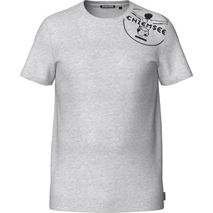 T-shirt Chiemsee z bawełny w stylu casual z krótkim rękawem