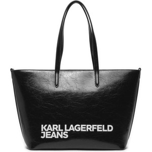 Torebka Karl Lagerfeld matowa