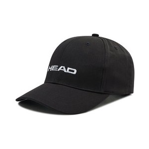 Czarna czapka Head