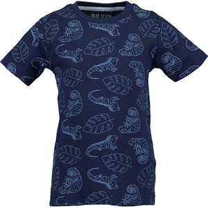 Koszulka dziecięca Blue Seven dla chłopców z bawełny