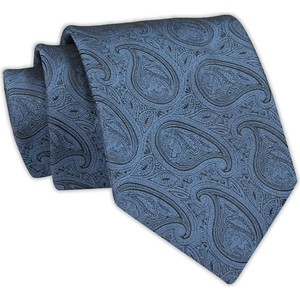 Niebieski krawat Chattier
