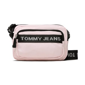 Różowa torebka Tommy Jeans w młodzieżowym stylu
