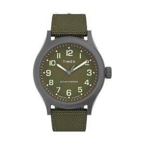 Timex Zegarek TW2V64700 Zielony