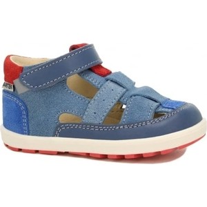 Niebieskie buty dziecięce letnie Bartek dla chłopców